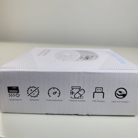 Samisole Portable Air Purifier Ozone Generator Machine NEW in Box - Picture 9 of 12